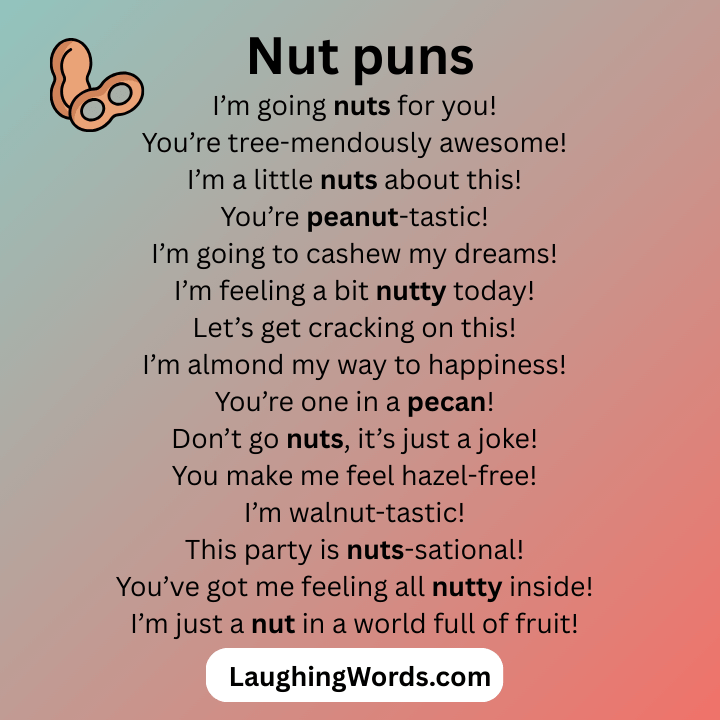 Nut puns