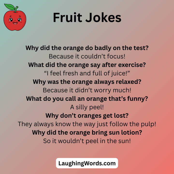Orange Fruit Jokes