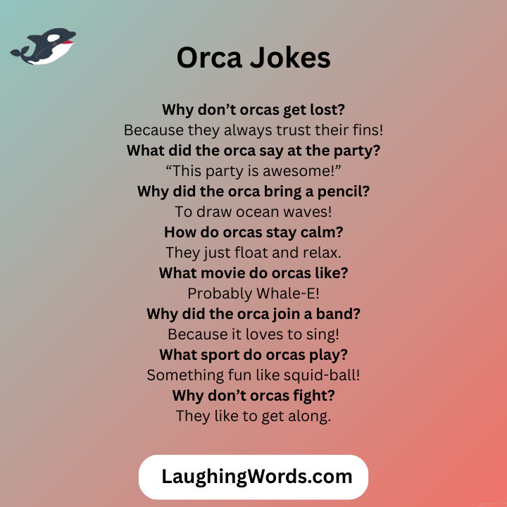 Orca Jokes 