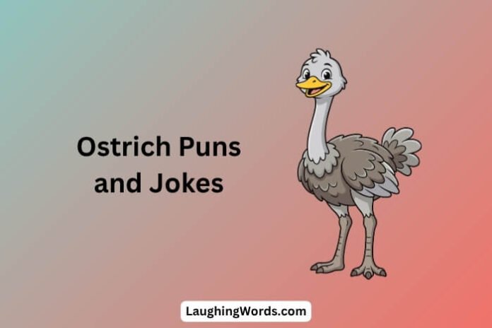 Ostrich Puns