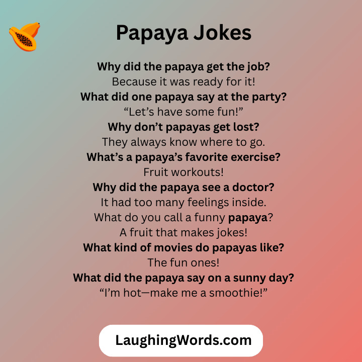 Papaya Jokes 