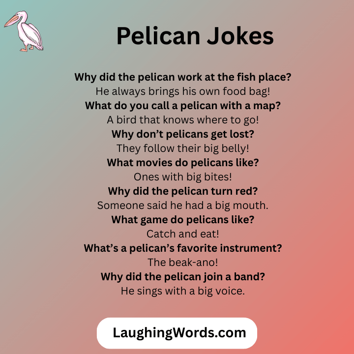 Pelican Jokes