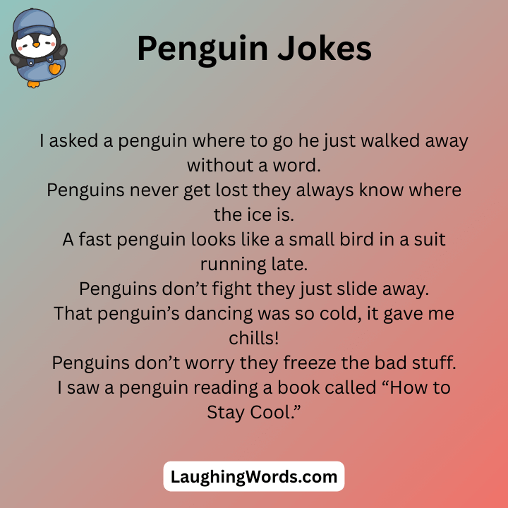 Penguin Jokes One Liners