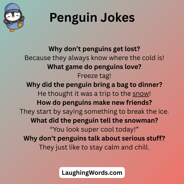 Penguin Jokes