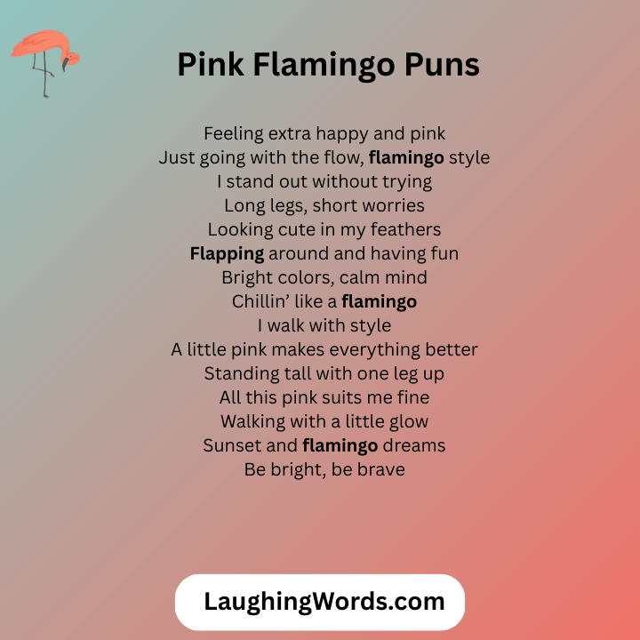 _Pink Flamingo Puns