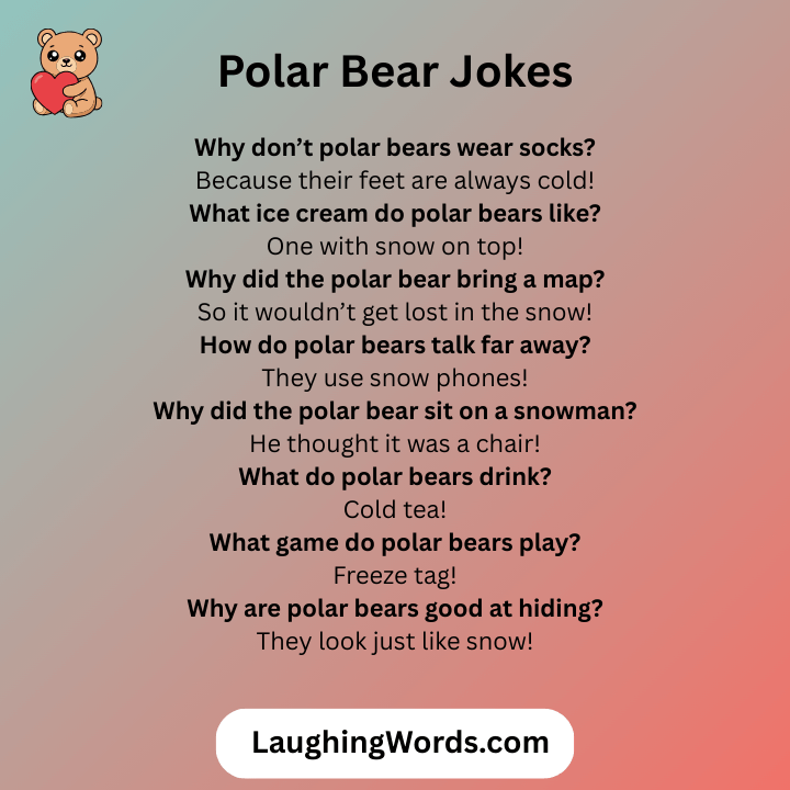 Polar Bear Jokes
