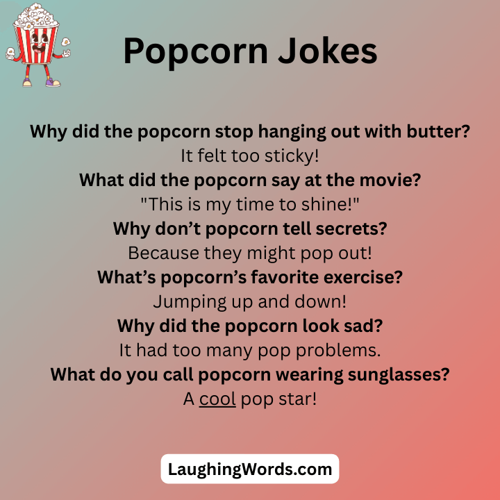 Popcorn Jokes  