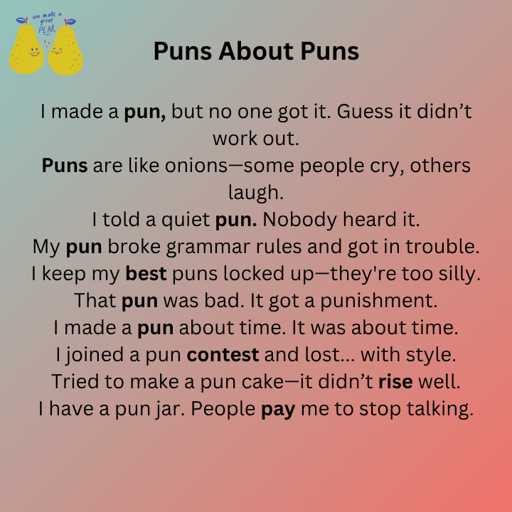 Puns About Puns