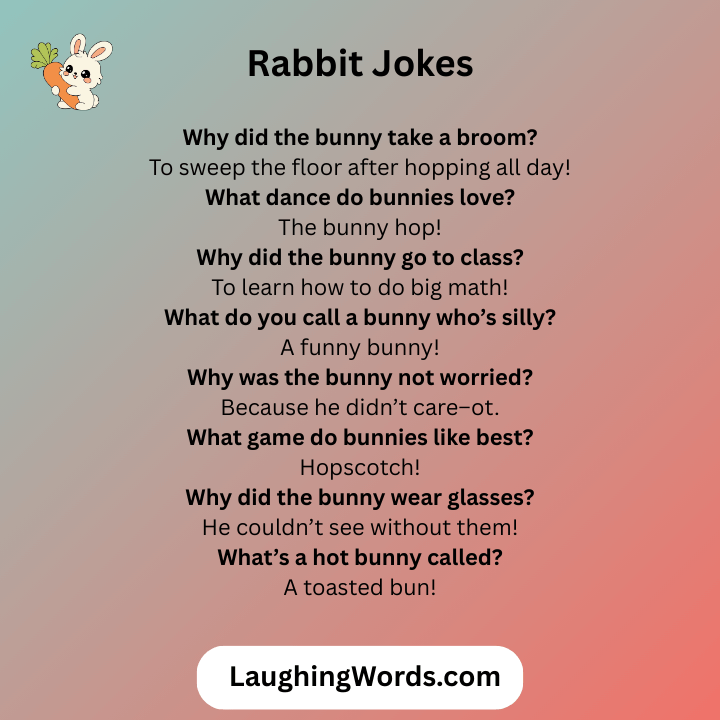 Rabbit Jokes