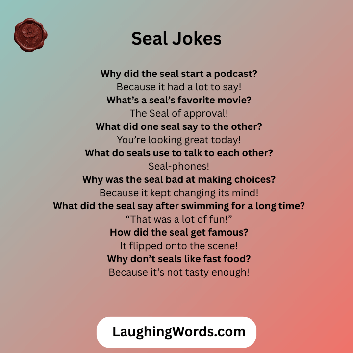 Seal Jokes