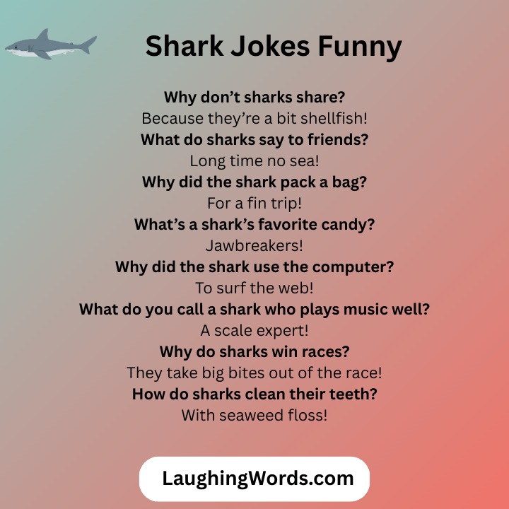 Shark Jokes Funny