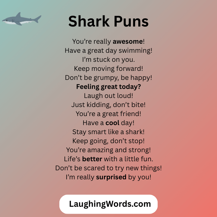 Shark Puns