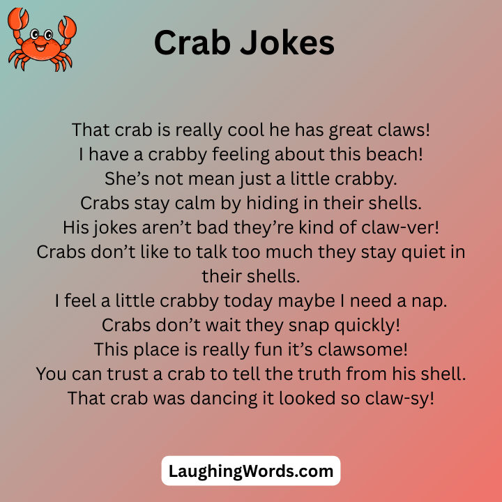 Short Crab Jokes  
