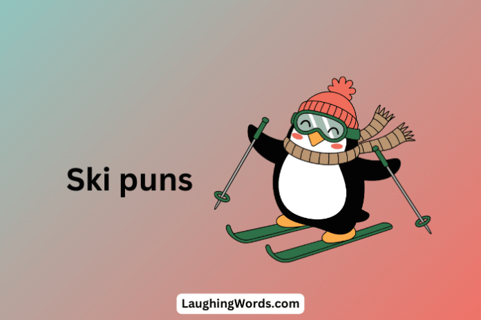 Ski puns