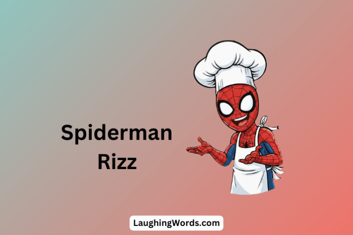 Spiderman Rizz