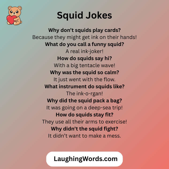 Squid Jokes