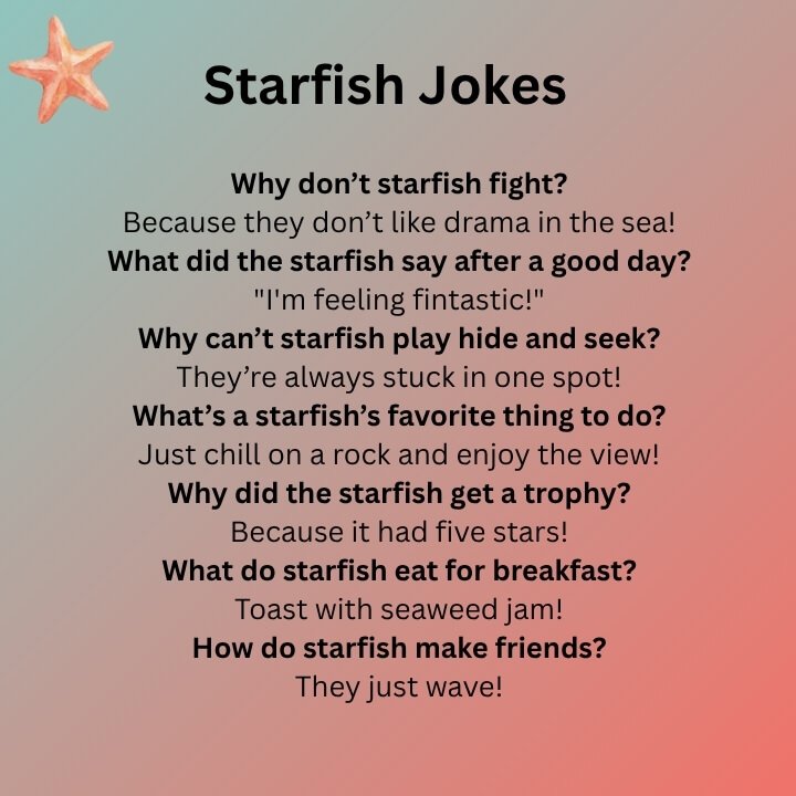 Starfish Jokes
