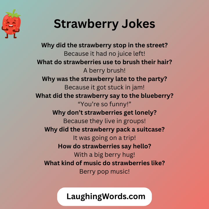 Strawberry Jokes 