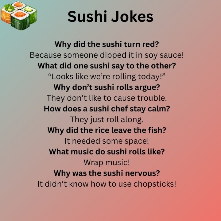 Sushi Puns