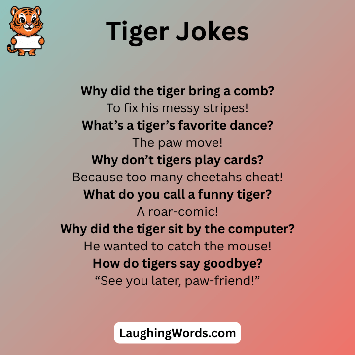 Tiger Jokes