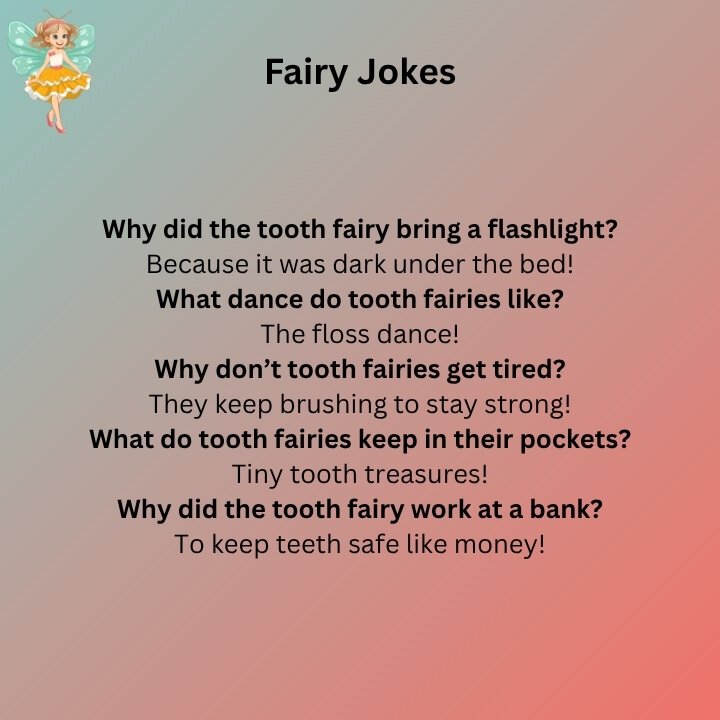 Tooth Fairy Jokes