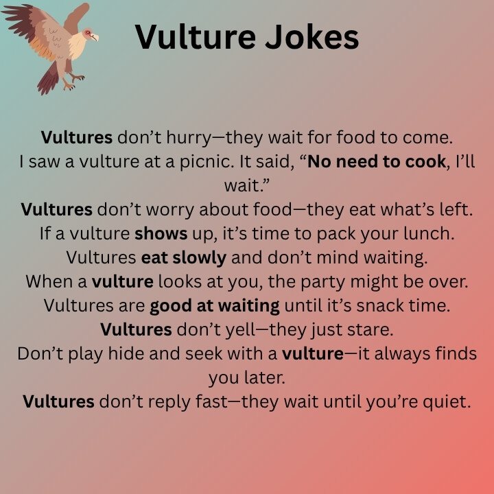Vulture Jokes