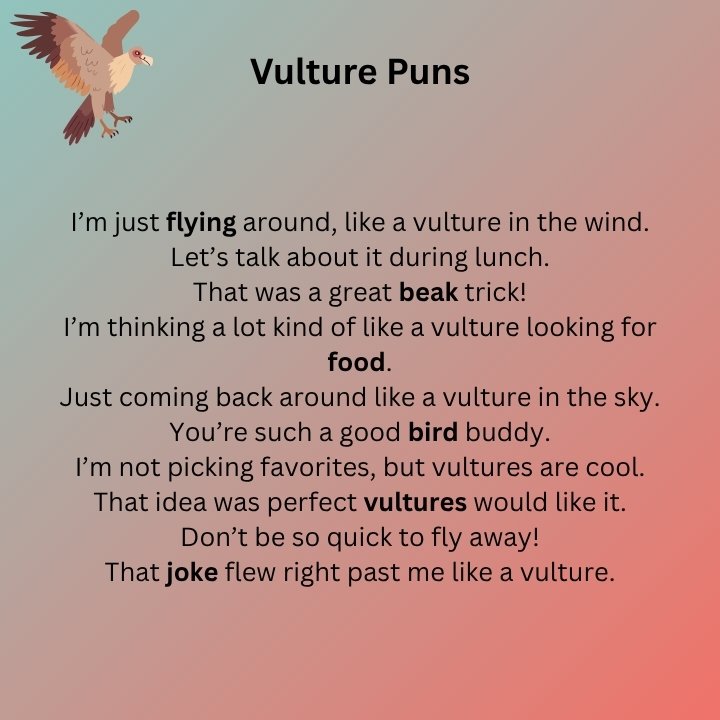 Vulture Puns