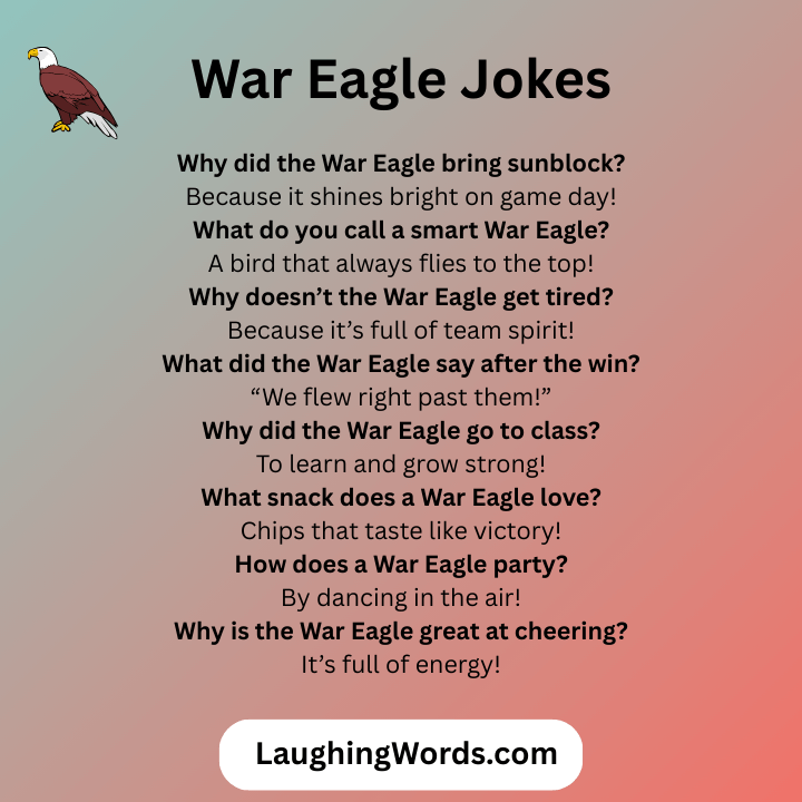 War Eagle Jokes 