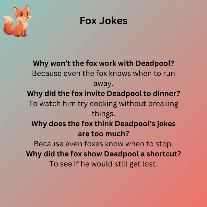 Fox Jokes