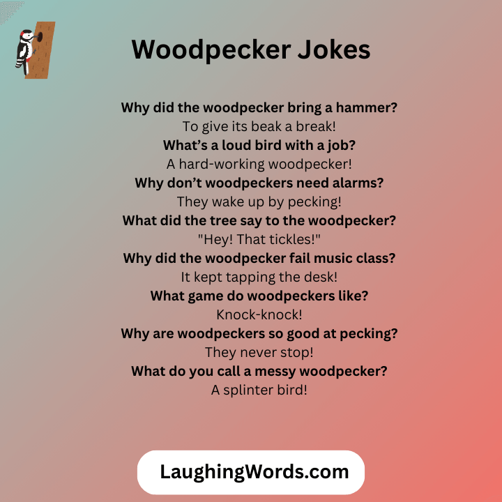 Woodpecker Jokes