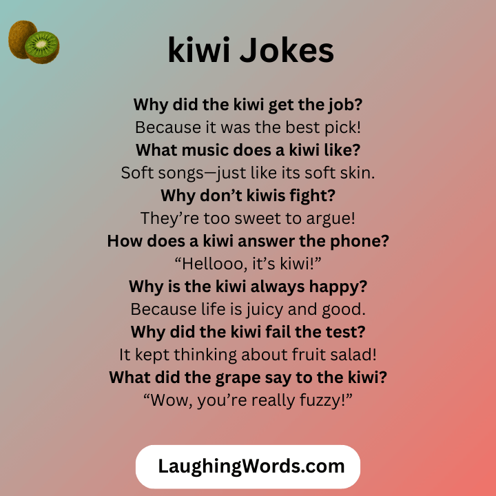 kiwi Jokes