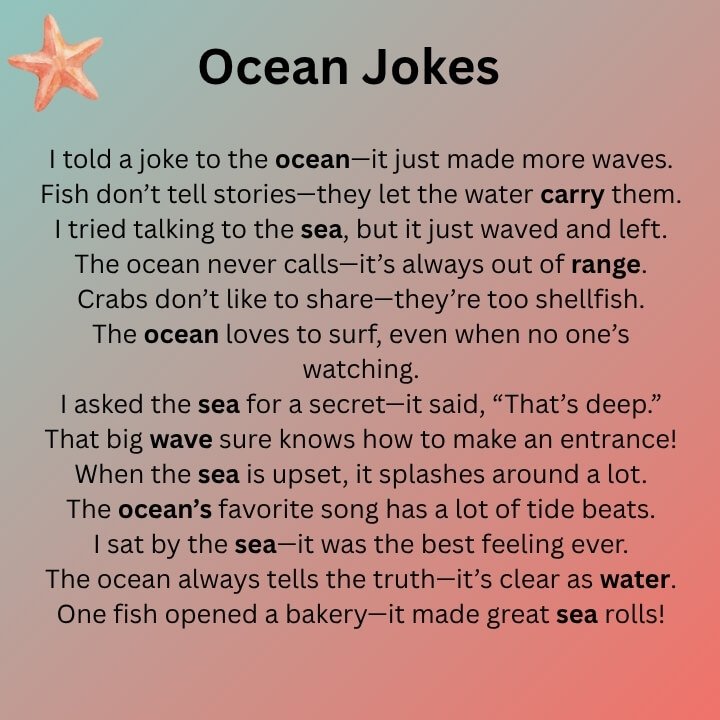 Ocean Jokes