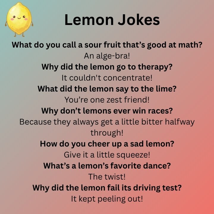 Lemon Jokes