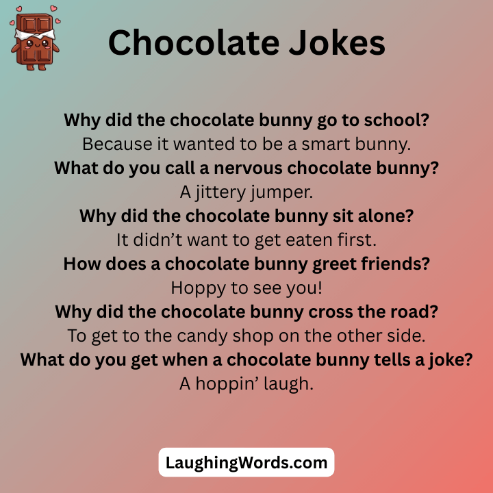 Chocolate Bunny Jokes