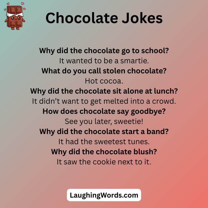 Chocolate Jokes 