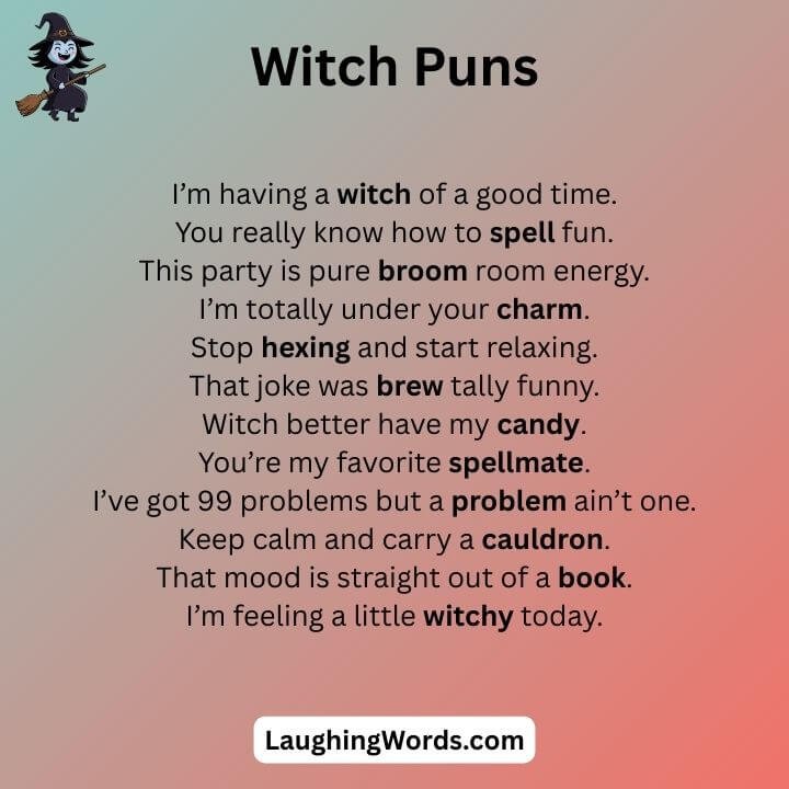 Witch Puns