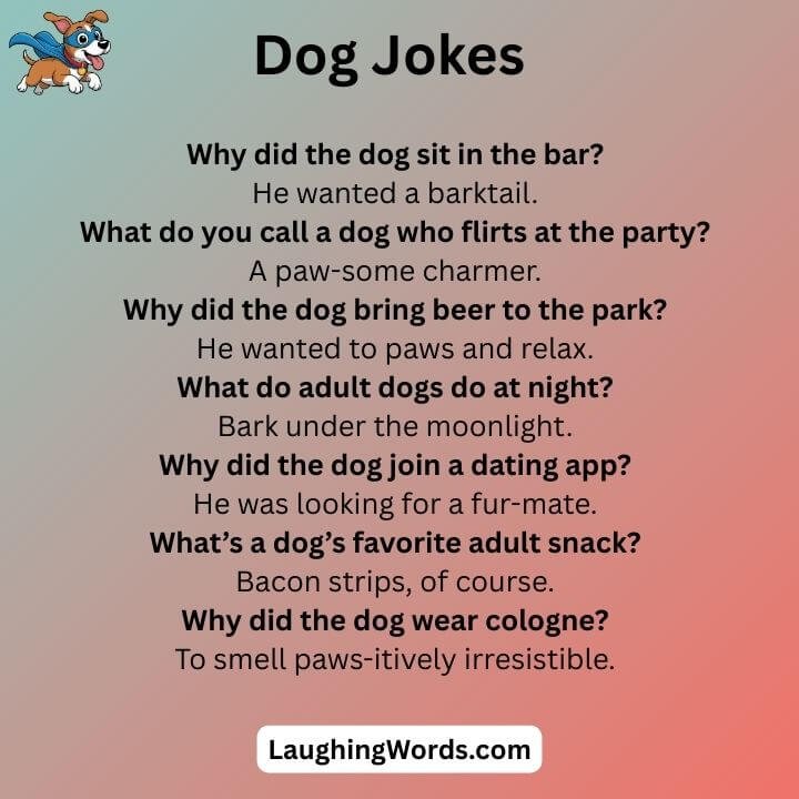 Adult Dog Jokes 