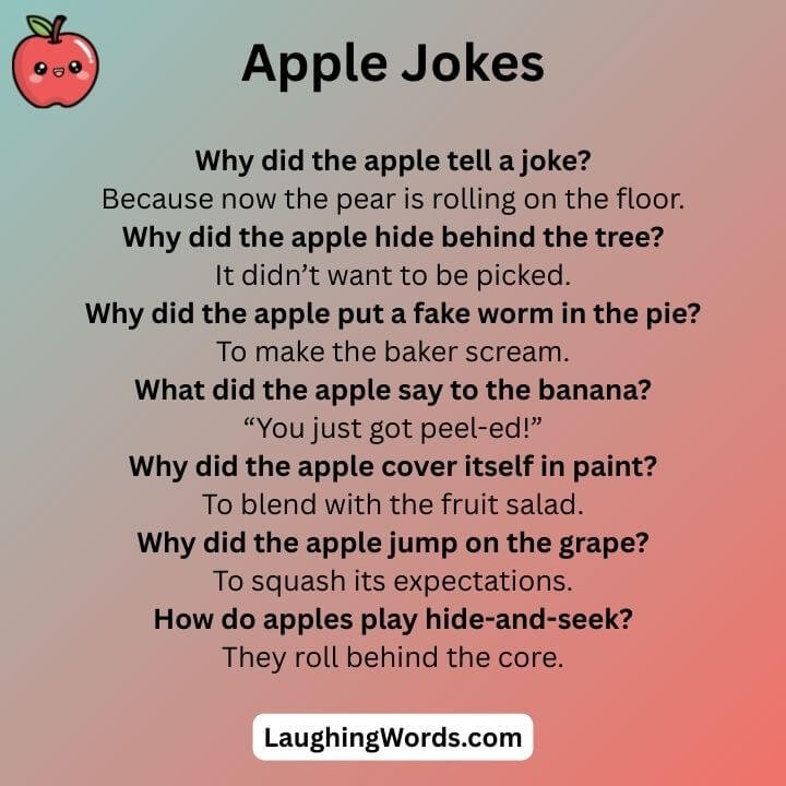 Apple Fools Jokes 