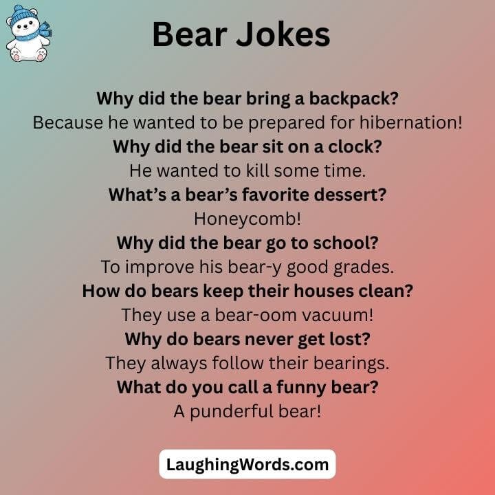 Bear Jokes 