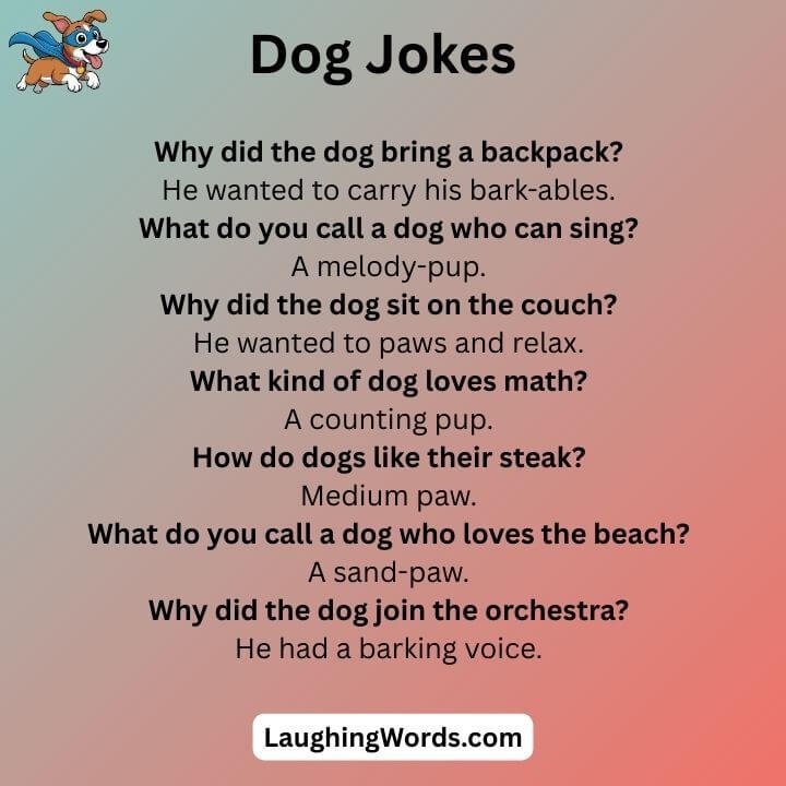 Best Dog Jokes