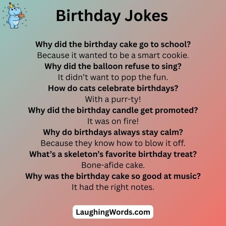 Birthday Jokes