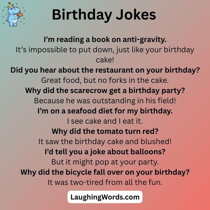 Dad Joke Birthday Card 