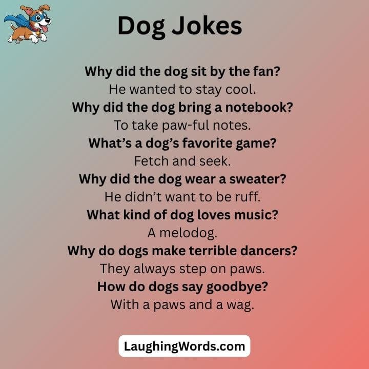 Funny Dog Jokes 