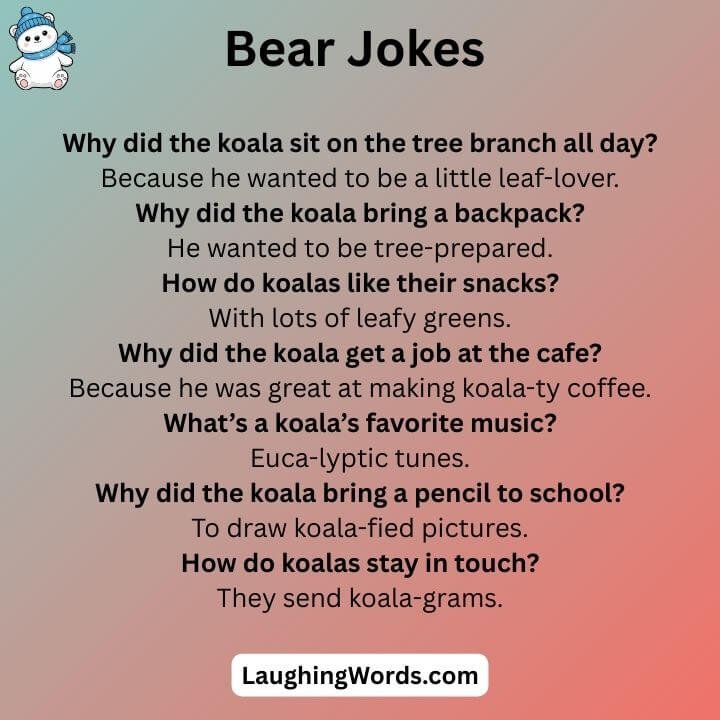 Koala Bear Jokes