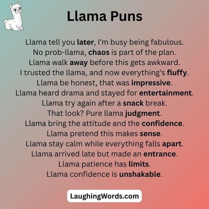 Puns With Llama