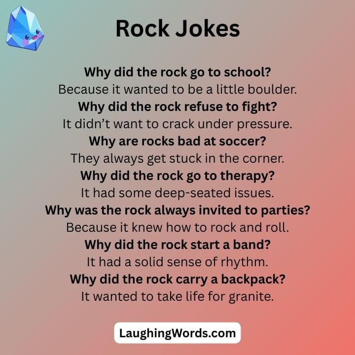 Rock Dad Jokes