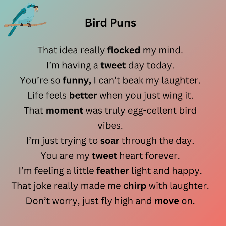 Bird Puns