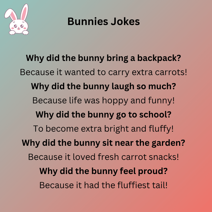 Bunnies Jokes
