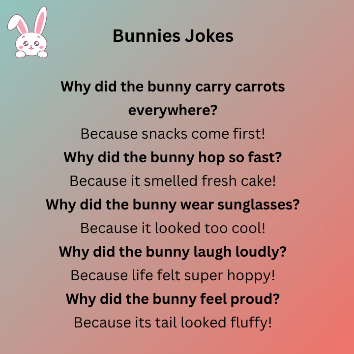 Bunnies Jokes One Liners