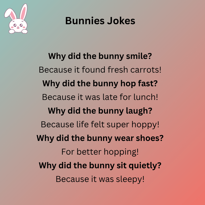 Short Bunnies Jokes